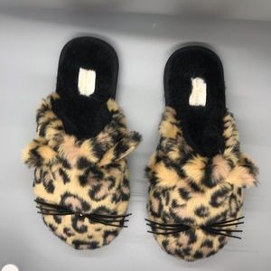 Kate Spade Leopard slippers